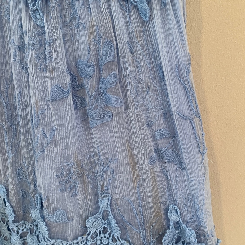 Ranna Gill Veronica Lace midi dress size small - Picture 9 of 10
